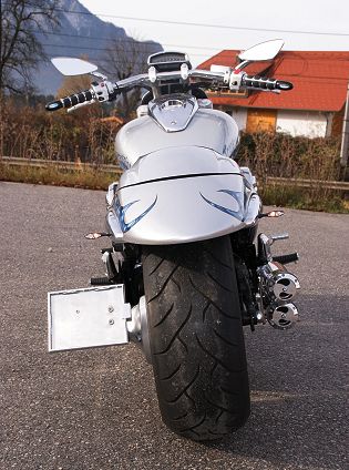 Suzuki M 1800 Intruder Ciclone